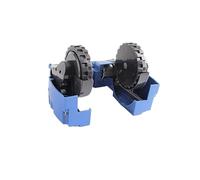 Moteur De Roue Gauche/droite Compatible Avec Roomba Séries 500, 600, 700, 620, 650, 660, 595 Et 780 Pièces Détachées For Roues D'aspirateur(2PC)