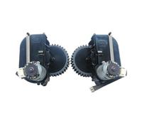 Moteur De Roue Gauche Ou Droite De Robot, Compatible Avec Ilife V2 V50 V55 V3s Pro V5s Pro V5s Plus Remplacement De Roue V5s Les Pièces D'aspirateur Robot(L AND R)