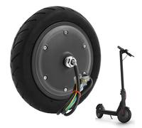 Moteur de scooter 36 V 350 W avec pneus en caoutchouc plein compatible avec Xiaomi 1S M365 Pro, Pro 2, Mi3, moteur de roue sans balais, pneus pneumatiques de rechange 8,5"
