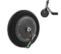 Moteur de scooter électrique 350 W 36 V 600 tr/min Moteur de moyeu sans balais avec pneus de 21 cm en caoutchouc plein Moteur de rechange pour Xiaomi M365 et la plupart des scooters électriques
