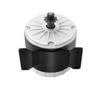 Moteur de scooter électrique 350 W CC moteur à balais | Étanchéité IP54 - Niveau sonore inférieur à 55 dB - Capacité de charge jusqu'à 100 kg - Bobine en cuivre - Base de montage