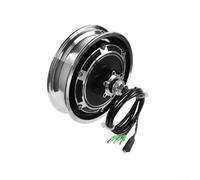 Moteur de scooter électrique 48 V 1000 W, moyeu de roue en alliage d'aluminium, pour scooters de 25,4 cm, vélos électriques, scooters électriques, vélos pliants