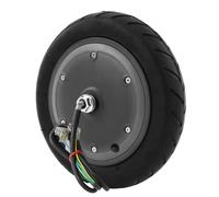 Moteur de scooter électrique de rechange pour Xiaomi M365/M365 PRO : 36V 350W Moteur sans balais avec pneus en caoutchouc plein pour scooter électrique