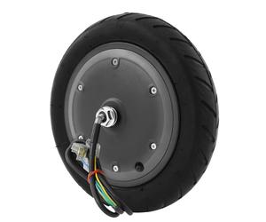 Moteur de scooter électrique de rechange pour Xiaomi M365/M365 PRO : 36V 350W Moteur sans balais avec pneus en caoutchouc plein pour scooter électrique