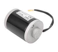 Moteur de Scooter MY6812 12V 120W Alu, Plus Grande Douceur, Plus Grande Fiabilité et Le Plus Haut Régime, Petit Moteur de Brosse à Grande Vitesse pour Scooter électrique avec Poulie