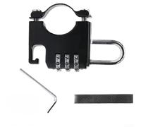 Moteur de scooter pour mini casque, alliage d'aluminium pour vélo avec mot de passe numérique, anse solide de protection (C)