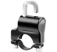 Moteur de scooter pour mini casque, alliage d'aluminium pour vélo avec mot de passe numérique, manille solide de protection (A)