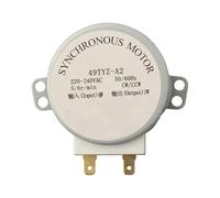 Moteur De Secours For Plateau Tournant À Micro-ondes 49TYZ-A2, For Modèles AC 220-240V, 5-6 Tr/min, 50/60Hz, Accessoires De Four À Micro-ondes, Protection Contre Les Surcharges