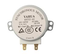 Moteur de secours for plateau tournant à micro-ondes 49TYZ-A2, for modèles AC 220-240V, 5-6 tr/min, 50/60Hz, accessoires de four