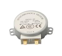 Moteur de secours for plateau tournant à micro-ondes 49TYZ-A2, for modèles CA 220-240 V, 5-6 tr/min, 50/60 Hz, accessoires for four à micro-ondes