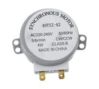 Moteur de secours for plateau tournant à micro-ondes 49TYZ-A2, for modèles CA 220-240 V, 5-6 tr/min, 50/60 Hz, accessoires for four à micro-ondes