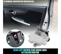 Moteur De Serrure De Porte Électrique De Remplacement Pour Audi A4 A5 Q3 Q5 - Côté Arrière Gauche Du Conducteur - Remplace Les Références 8K0839015B/8K0839015D