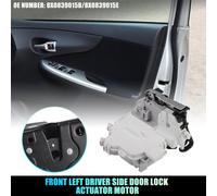 Moteur De Serrure De Porte Électrique De Remplacement Pour Audi A4 A5 Q3 Q5 - Côté Arrière Gauche Du Conducteur - Remplace Les Références 8X0839015B/8X0839015E