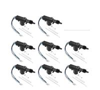 Moteur de Serrure de Porte Verrouillage Universel pour hayon | Pour système de verrouillage électrique 12 V, kit robuste à pistolet unique pour verrouillage centralisé à distance