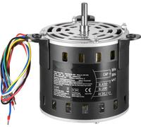 moteur de soufflerie 1/2 CV - puissance 2,6A - vitesse 1300/1100/800tr/min - 3 vitesses - condensateur 15μF/450V