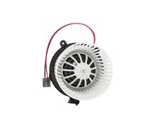 Moteur de Soufflerie Chauffage avec Roue 2 Broches | Connecteur 2 Broches Rotation Horaire Lames Silencieuses Roue Ventilée Pour Véhicules à Conduite à Droite