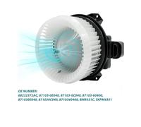 Moteur De Soufflerie De Climatisation pour Toyota 4Runner 2010-2023/Avalon 2005-2018, Camry 2007-2014/Highlander 2008-2013