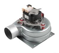 Moteur de soufflerie pour four et cheminée | Ventilateur sans balais résistant aux hautes températures 2000 tr/min | Corps en fer antirouille | Ventilateur de chauffage silencieux 220 V pour usage