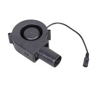 Moteur de souffleur 12 V 5,5 x 2,1 mm entrée femelle 5500 tr/min pour refroidissement électronique de fusion de métal et fours de camping, cuisinière de cuisson, souffleur robuste pour le travail des