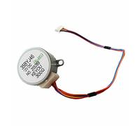 Moteur DE SPEUR 1PC DC 5V 12V 24V Réparation d'humidificateurs à Moteur à Pas de Vitesse for Un Petit Moteur à Pas de Pas Permanent (1 0 mm Arbre) 3 5BYJ46 300 Ohm (Size : 24V 300 ohms)