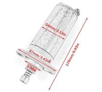 MOTEUR DE STARTER COMPATIBLE AVEC 8HP 9.8HP 15HP 18HP MODÈLES EN OUTBOOKE COMPRENDS, y compris 350-76010 350-76010-0M 3AA-76010 3421 6L2-81800-11