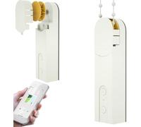 Moteur De Store Intelligent, Ouvre-Porte De Volet Roulant Électrique, Commande Connectée Bluetooth, Compatible avec Les Stores Vénitiens, Verticaux Et Cellulaires