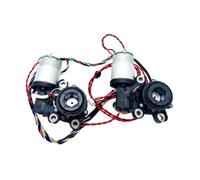 Moteur de support de tampon de vadrouille d'origine 2 pièces, compatible for Roborock Q Revo, pièces de rechange for accessoires de module de moteur rotatif de vadrouille d'aspirateur robot