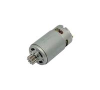 Moteur de taille-haie 18/24 V à balais 560, taille-haie à 9 dents de type D, ciseaux à feuilles de thé, moteur for machine de réparation de thé