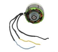 Moteur de tondeuse à gazon sans balais 21 V, 12 dents pour rotor pour taille-haie et coupe d'herbe, pièce d'outils électriques en métal pour l'entretien du jardin