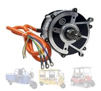 Moteur de tricycle électrique 1000 W 48 V sans balais pour Go Kart ATV
