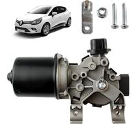 Moteur de Tringlerie d’Essuie Glace Avant avec Vis de Fixation compatible pour Renault Clio 4 Tous Modèles de 2012 à 2019 OEM : 28 8A 532 68R 288A53268R