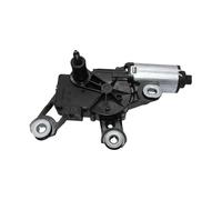 Moteur de tringlerie d'essuie-Glace arrière pour Audi A3 8P A4 A6 Q5 et Q7 avec connecteur 4 Broches (références : 8E9955711A et 8E9955711E).