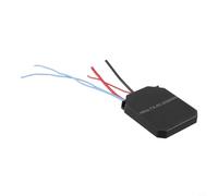 Moteur de tronçonneuse électrique sans balais avec remplacement en métal et plastique pour tronçonneuses électriques, 14 dents, argenté/noir (B)