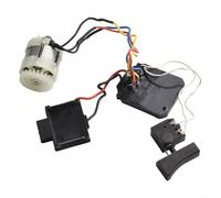 Moteur de tronçonneuse électrique sans balais, construction en métal et plastique, moteur à 14 dents pour tronçonneuses électriques (A)