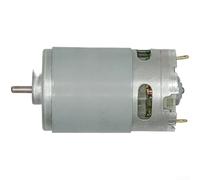 Moteur de tronçonneuse sans fil 21 V avec engrenage métallique à 14 dents optimisé pour le travail du bois et les travaux de coupe à petite échelle (pas de soudure nécessaire)