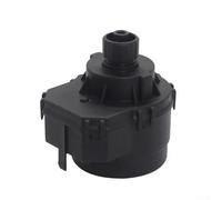 Moteur de vanne à trois voies pour chaudière à gaz Bosch 24 V 220 V Pièce de rechange compatible avec les systèmes de chauffage Buderus Actionneur solénoïde en plastique Noir (24 V)