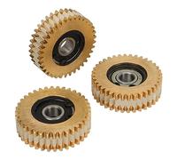Moteur de vélo électrique - Kit d'engrenage 36T - Engrenage en cuivre léger - 38 mm - Avec roue dentée améliorée pour scooter électrique