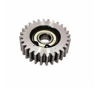 Moteur de vélo électrique, module 36T 1,25, remplacement de transmission sans balais, construction en ABS métallique, installation facile pour réparation de vélo électrique (entièrement en acier)