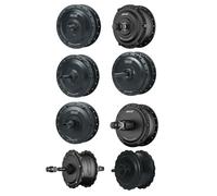 Moteur de vélo électrique MXUS 36V 250W 350W 48V 500W, moteur de moyeu d'engrenage sans balais à grande vitesse, roue motrice de cassette avant et arrière XF15 Front 48V 500W