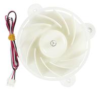 Moteur de ventilateur à condensateur DA31-00345A compatible avec le ventilateur de refroidissement de réfrigérateur Samsung RMF-003ASSA DC12 V 0,21 A
