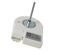 Moteur de ventilateur à condensateur de bruit pour réfrigérateur, 12V, 2.5W, 1550 / min, remplacement de ventilateur de refroidissement puissant et économe en énergie