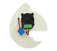 Moteur de ventilateur à condensateur de rechange pour réfrigérateur DC12 V avec lame pour refroidissement silencieux EAU65058502