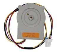 Moteur de ventilateur à condensateur for réfrigérateur LG, remplace 73132 73133 LFXS24623B DC 12V, 4 broches, EAU63103205