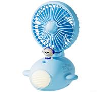 Moteur de ventilateur à condensateur, modèle EAU65058511, DC 12 V 1 A, convient pour LG RFD3410A111A, pièce de rechange en plastique et métal facile à installer (bleu)