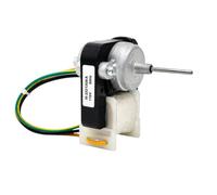 Moteur de ventilateur à condensateur WR60X10168 avec indice de | Référence de pièce WR60X10168, valeurs nominales de 11 W et 0, 193 a, format de connexion à 3 broches, ensemble
