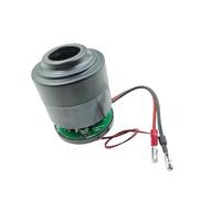 Moteur De Ventilateur À Lame Électrique Sans Balais, 11V, 12V, 18V, 21V, 125W/135W, Haute Puissance, Forte Aspiration, Turbine Métallique For Aspirateur(A DC 11-13V 125W)