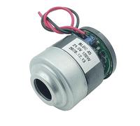 Moteur de ventilateur à lame électrique sans balais, 21,6 V, 24V, 120W, haute puissance, forte aspiration, turbine métallique, 1 pièces Accessoires de bricolage