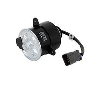 Moteur de Ventilateur, Alliage d'Aluminium Noir, Compatible 2.4L K24 - Durable et Précis, Installation Facile pour Accord et TSX