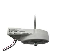 Moteur de ventilateur CC DREP3030LA 12 V CC 3,5 W 0,29 A 137 tr/min for réfrigérateur, radiateur, congélateur