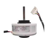 Moteur de ventilateur cc for unité intérieure WZDK20-38G DC280V 20W 1800r/min ZKFP-20-8-6 for pièces de climatisation